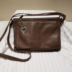Vintage Brighton Crossbody Bag